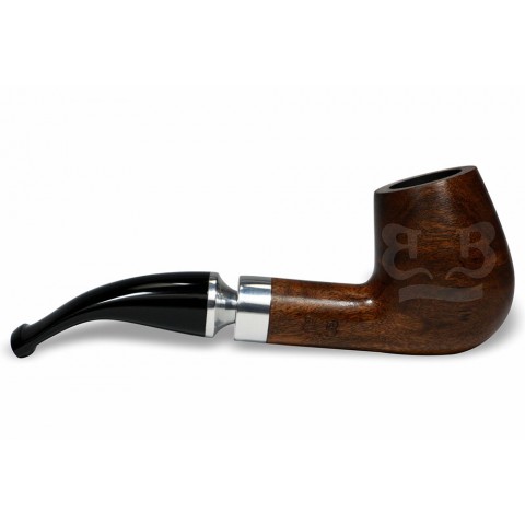 Cachimbo Giovanni Curvo Encerado (Filtro Permanente) Piteira Acrílico